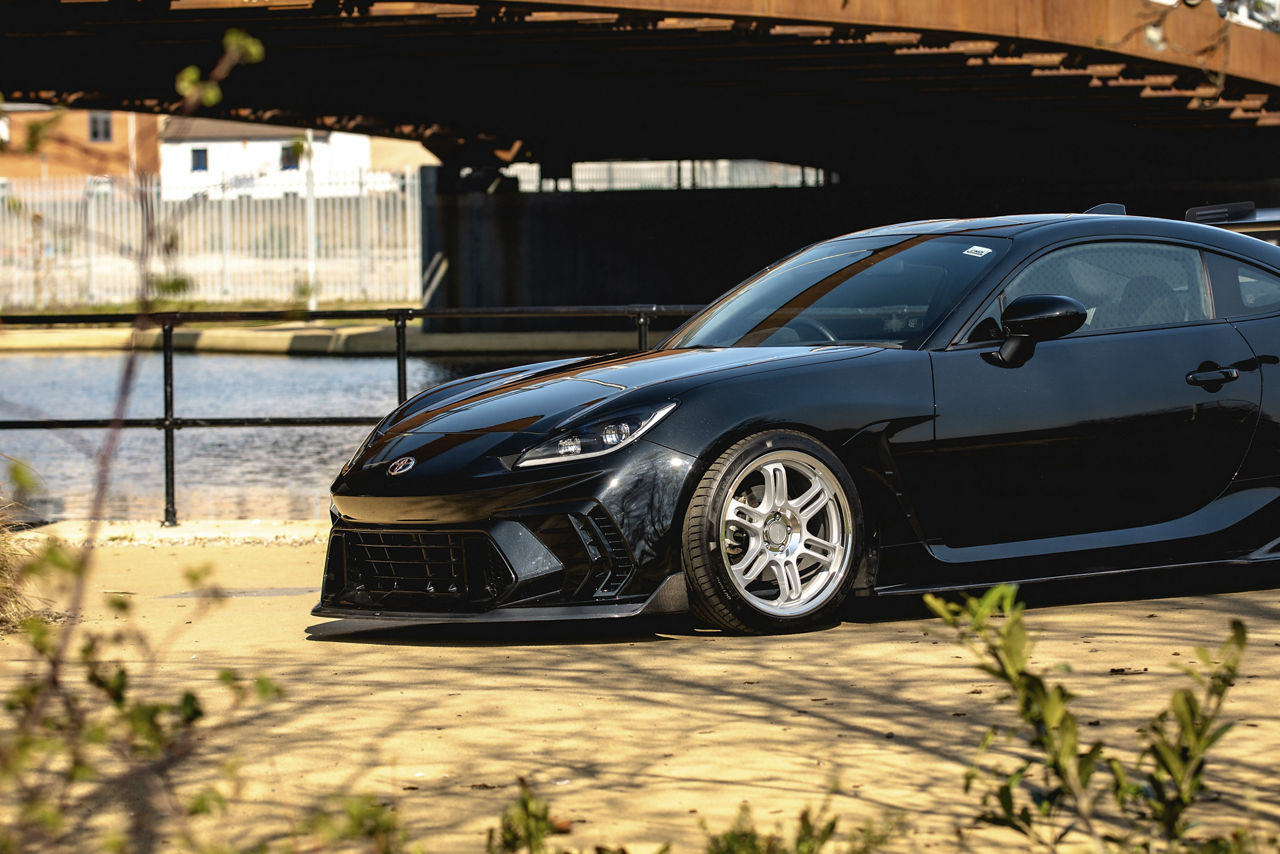 2025 Toyota GR86 - Rotiform RPS - Silver | Rotiform